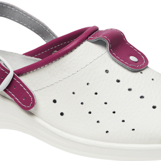 Сабо ника женские, сабо кожаные