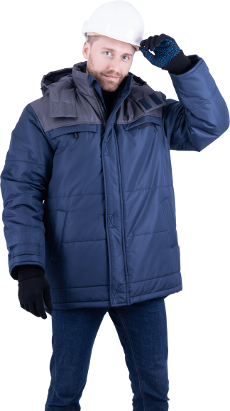 Куртка утепленная, спецодежда утепленная, куртка мужская утепленная Шатл