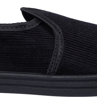 Тапочки прогулочные вельвет/ПВХ