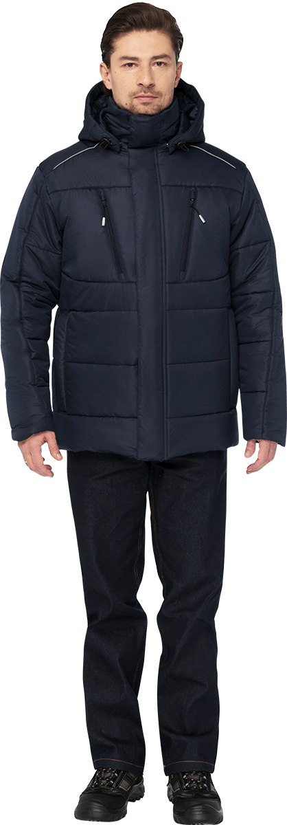 Куртка утепленная, спецодежда утепленная, куртка мужская утепленная Фьюжен