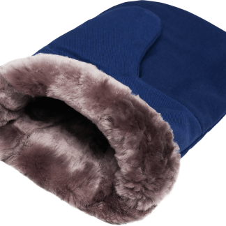 Рукавицы УТЕПЛЁННЫЕ натуральный мех