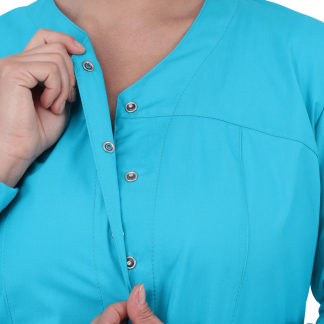 костюм женский для пищевой промышленности