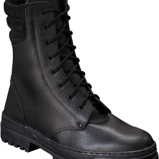 Ботинки СТРАЖНИК высокий берец нат. мех