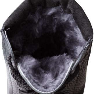 Ботинки СТРАЖНИК высокий берец нат. мех