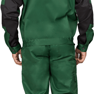 Костюм ТЕХНИК, т/зелёный-черный