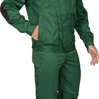 Костюм ТЕХНИК, т/зелёный-черный