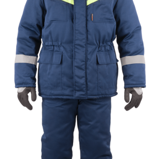 Утепленная рабочая одежда