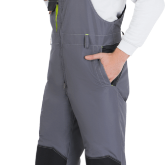 Утепленный полукомбинезон для рабочего