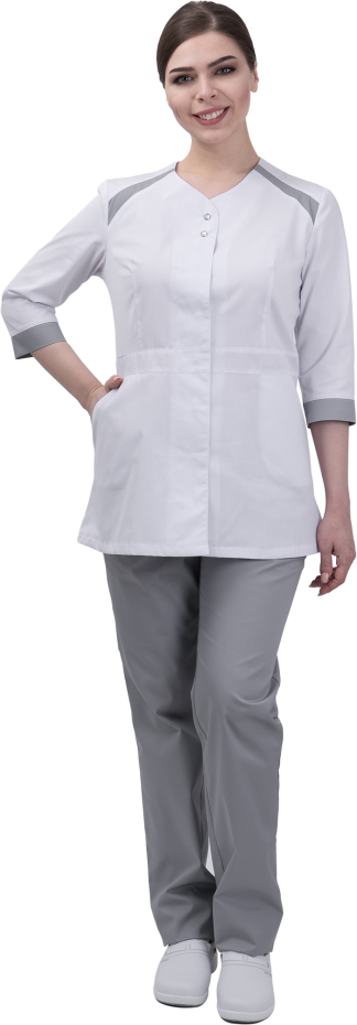 Костюм медицинский женский, медицинская одежда, купить медицинскую одежду, костюм Мираж