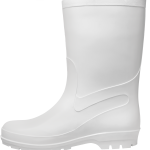 Сапоги ПВХ женские белые