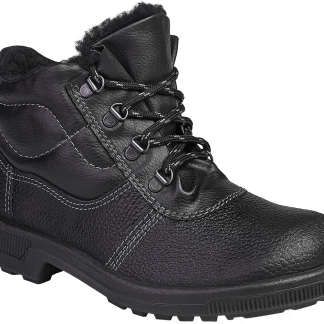 Ботинки рабочие БИЗОН с МП иск. мех