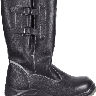 Сапоги рабочие TURBO высокие с КП нат. мех