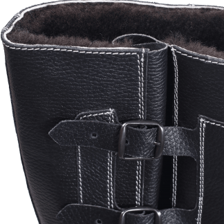 Сапоги рабочие TURBO высокие с КП нат. мех