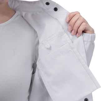 Халат повара, халат пищевика, халат белый, кухонный халат, одежда для поваров, одежда повара, хасп, купить халат повара, халат пищевика