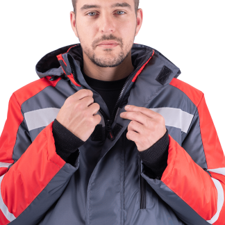 Куртка утепленная, спецодежда утепленная, куртка мужская утепленная Роуд