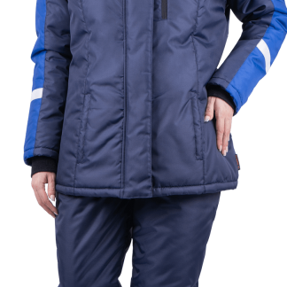 Костюм утепленный женский, костюм утепленный, костюм РОУД утепленный