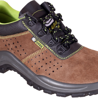 Полуботинки СПЕЦ® с МП замшевые