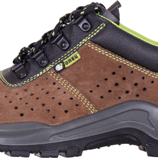 Полуботинки СПЕЦ® с МП замшевые