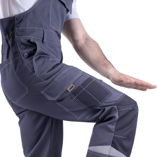 Полукомбинезон (с кроем) ТУРБО SAFETY летний