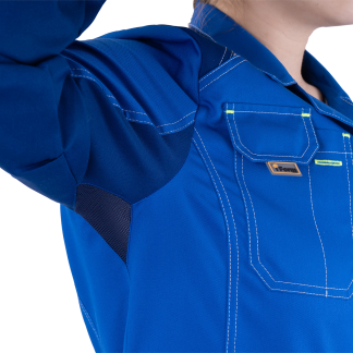 Халат ТУРБО SAFETY летний