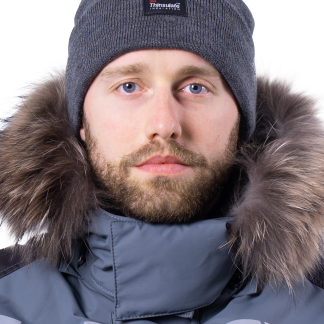 Шапка трикотажная двойная с утеплителем Тинсулейт®