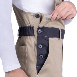 Полукомбинезон ТУРБО SAFETY летний