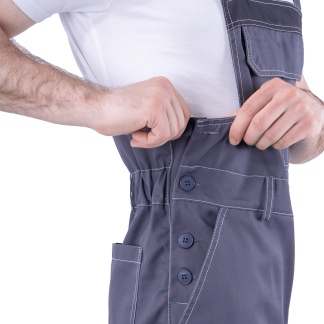 Полукомбинезон (с кроем) ТУРБО SAFETY летний