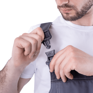 Полукомбинезон (с кроем) ТУРБО SAFETY летний