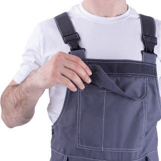 Полукомбинезон (с кроем) ТУРБО SAFETY летний