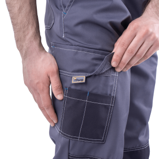 Полукомбинезон (с кроем) ТУРБО SAFETY летний