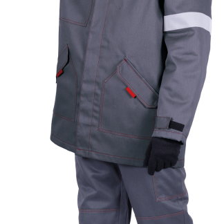 Куртка-накидка ЭлектроСтоп ТЕРМО усиленная