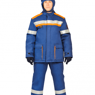 Костюм демисезонный 90 кал/см2 из огнезащитной ткани WORKER