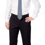 Сорочка мужская «Аэро» белая, длинный рукав