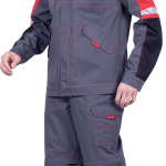 Куртка ХАЙ-ТЕК SAFETY летняя