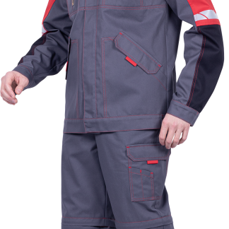 Куртка ХАЙ-ТЕК SAFETY летняя