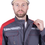 Куртка ХАЙ-ТЕК SAFETY летняя