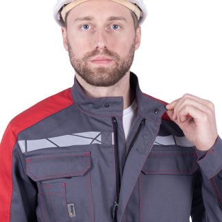 Куртка ХАЙ-ТЕК SAFETY летняя