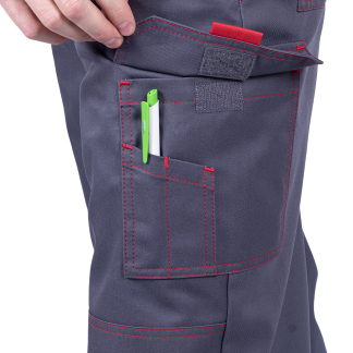Полукомбинезон ХАЙ-ТЕК SAFETY летний