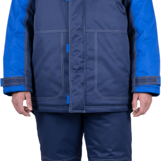 Костюм КМ-10 ЛЮКС зимний 3-4 класс
